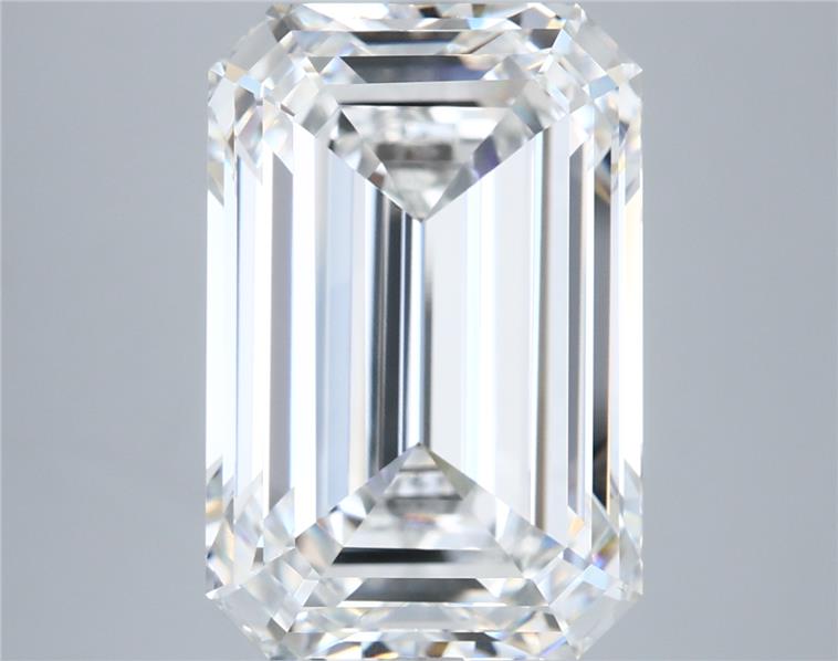 10.05 ct. emerald Lab Grown Diamond front image
