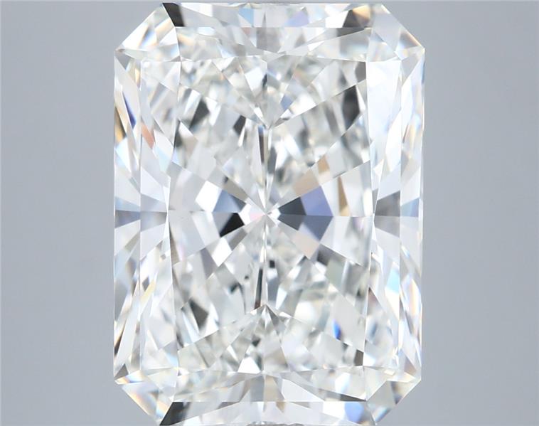 7.58 ct. radiant Lab Grown Diamond front image