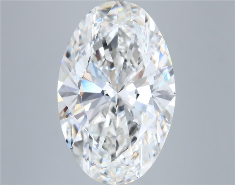 9.57 ct. oval Lab Grown Diamond front image
