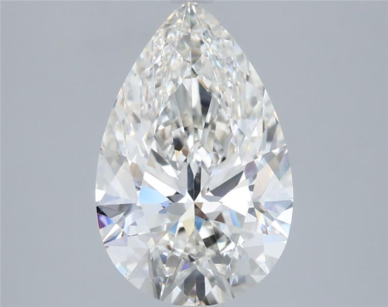 3.02 ct. pear Lab Grown Diamond front image