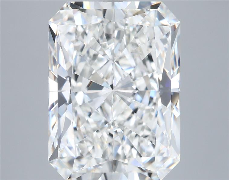 7.06 ct. radiant Lab Grown Diamond front image