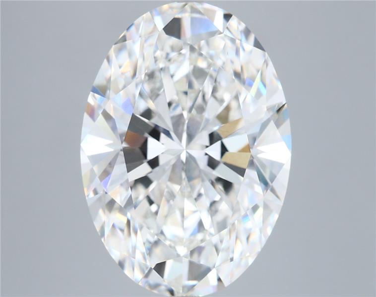 9.09 ct. oval Lab Grown Diamond front image