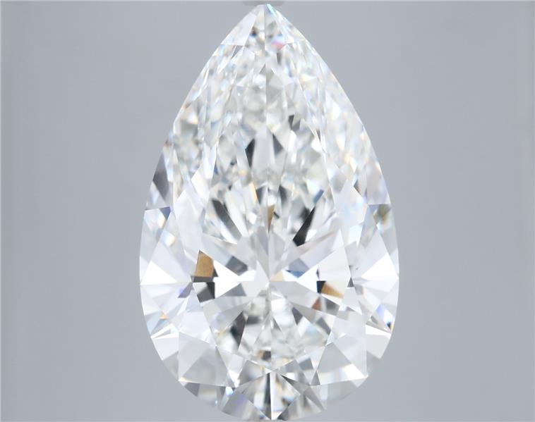 10.03 ct. pear Lab Grown Diamond front image