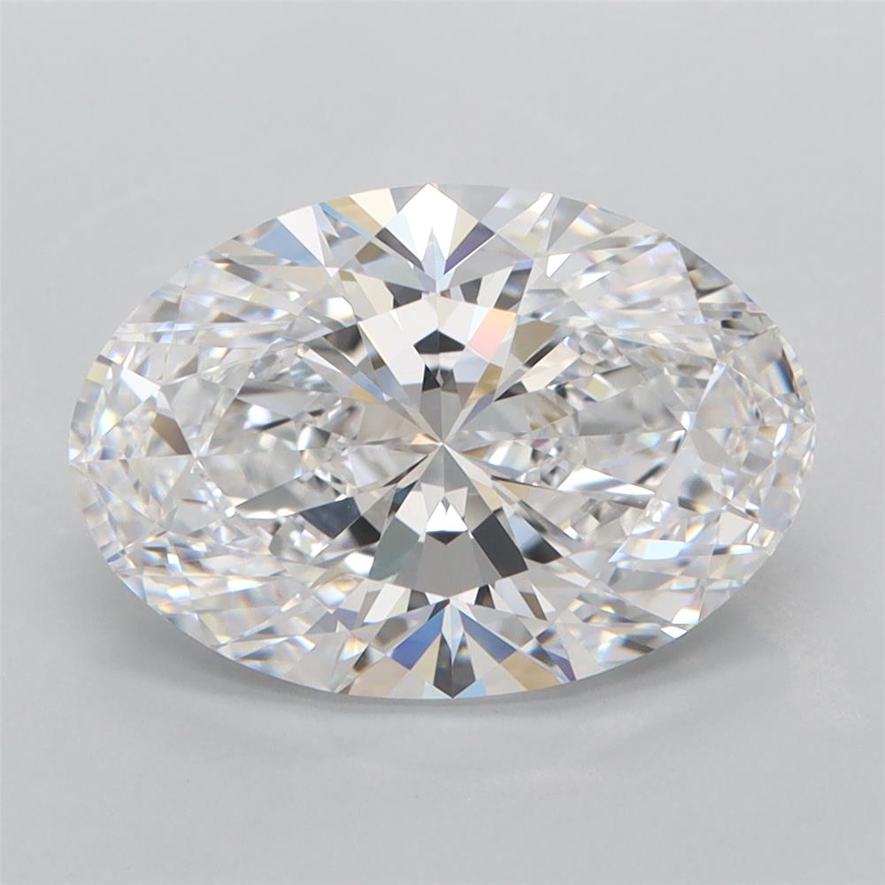 4.40 ct. oval Lab Grown Diamond front image