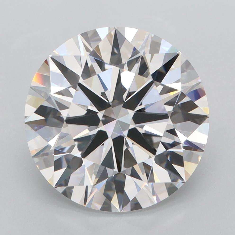 4.87 ct. round Lab Grown Diamond front image
