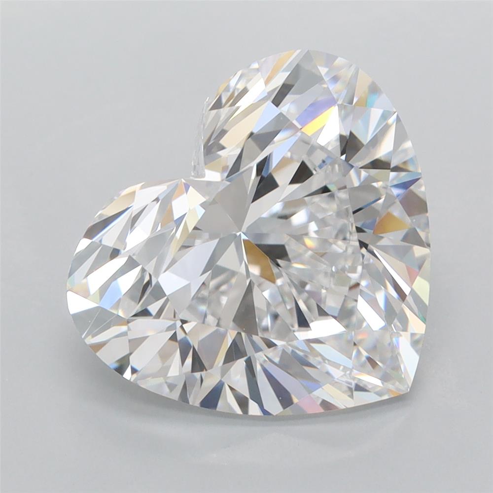 6.29 ct. heart Lab Grown Diamond front image