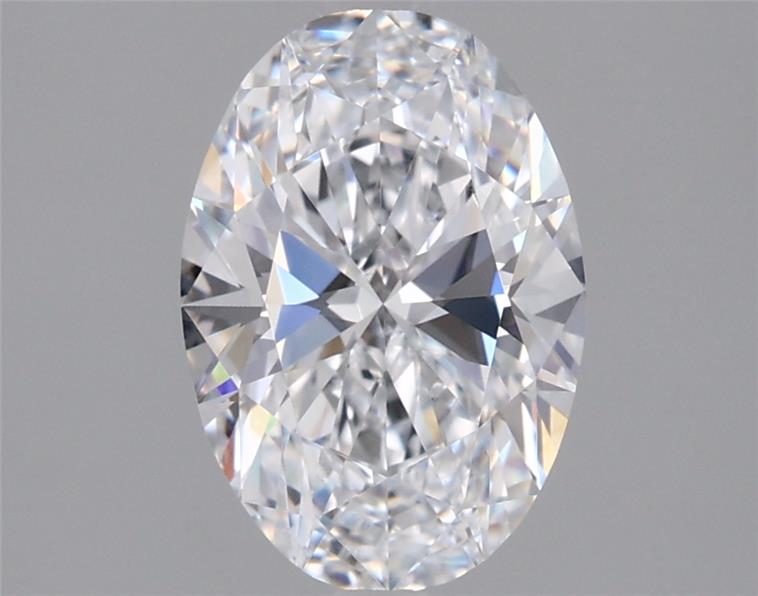 1.56 ct. oval Lab Grown Diamond front image