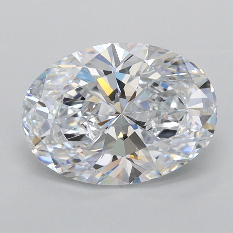 1.57 ct. oval Lab Grown Diamond front image