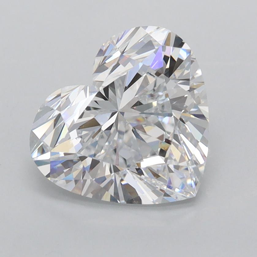 2.12 ct. heart Lab Grown Diamond front image