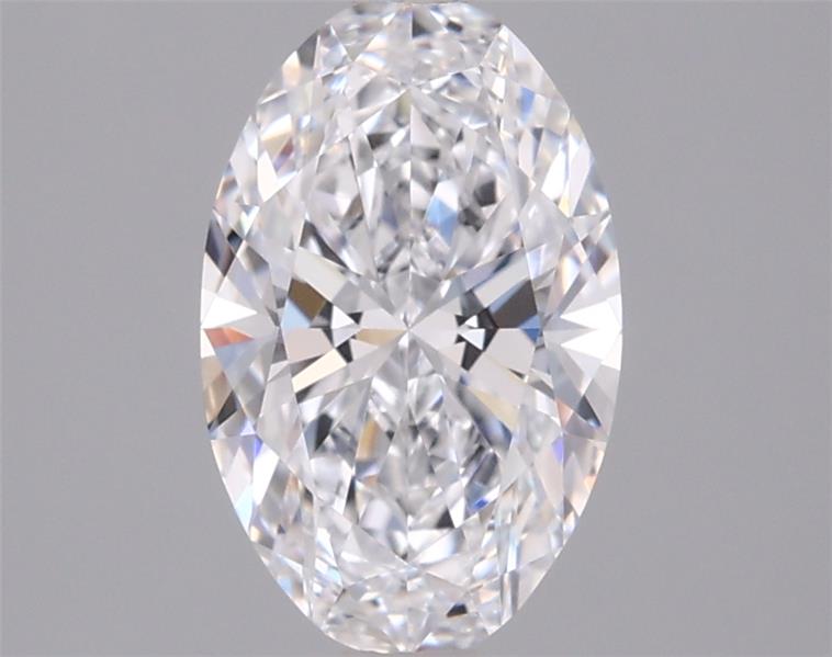 1.51 ct. oval Lab Grown Diamond front image