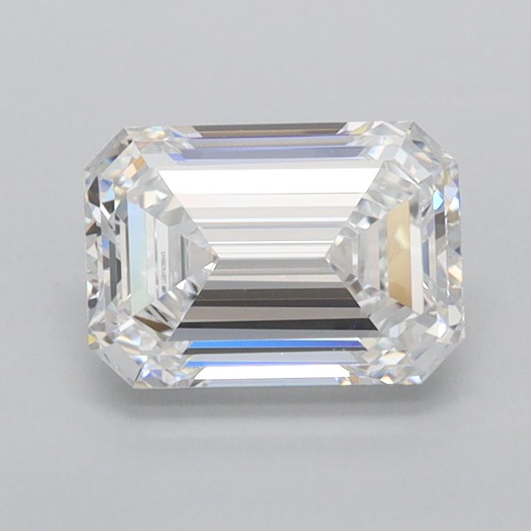 1.39 ct. emerald Lab Grown Diamond front image