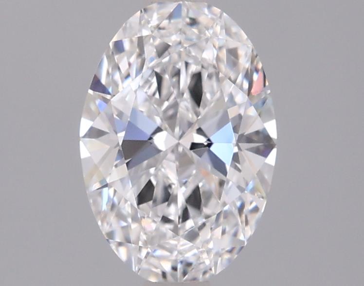 1.18 ct. oval Lab Grown Diamond front image