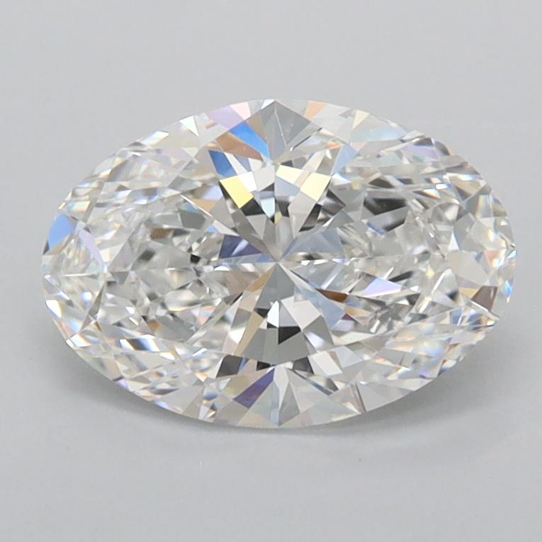 1.54 ct. oval Lab Grown Diamond front image