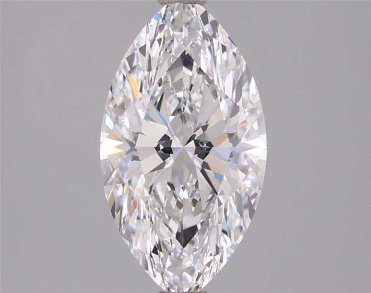 1.53 ct. marquise Lab Grown Diamond front image