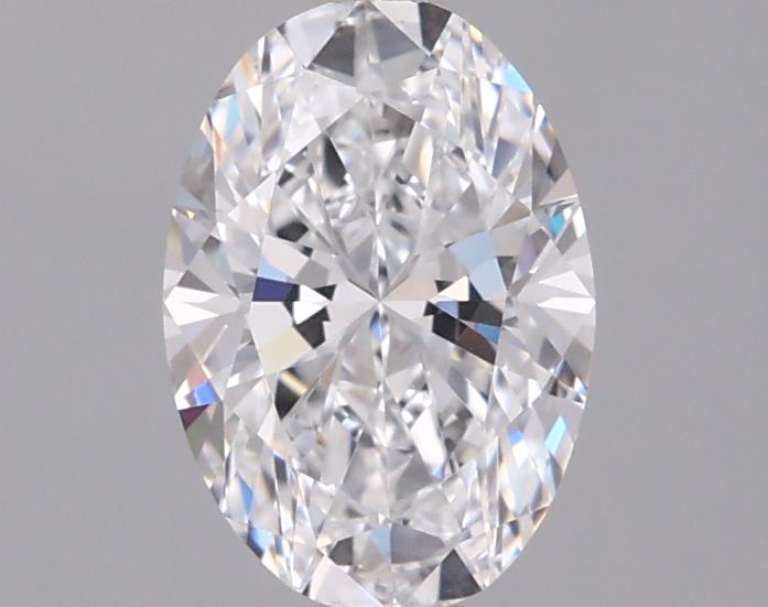 1.11 ct. oval Lab Grown Diamond front image