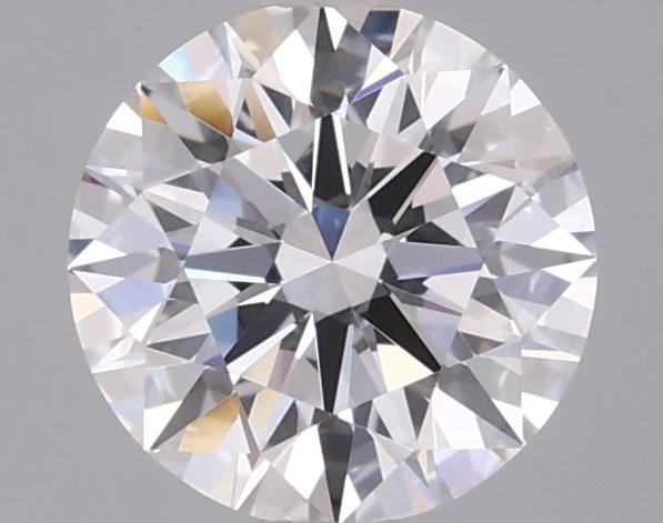 1.38 ct. round Lab Grown Diamond front image