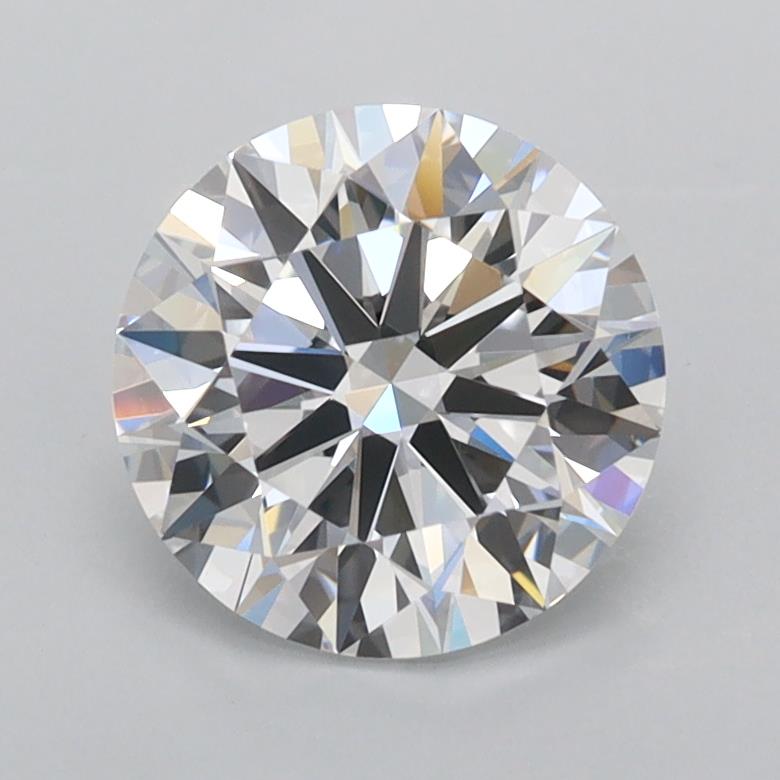 1.75 ct. round Lab Grown Diamond front image