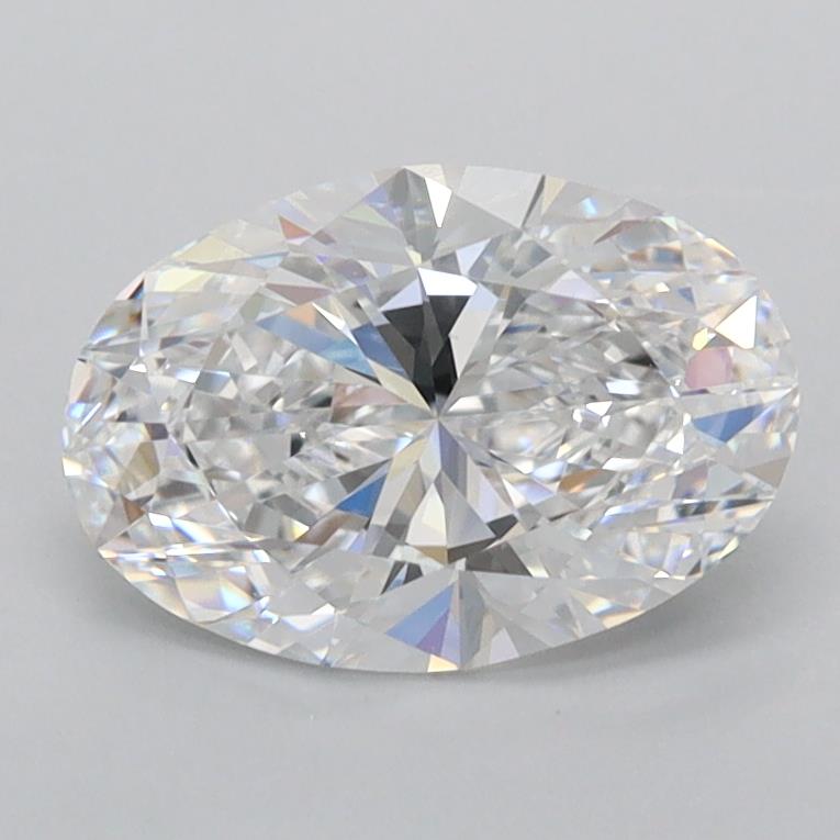 1.62 ct. oval Lab Grown Diamond front image