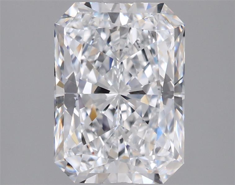 2.09 ct. radiant Lab Grown Diamond front image