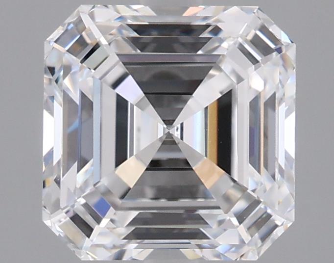 2.10 ct. asscher Lab Grown Diamond front image