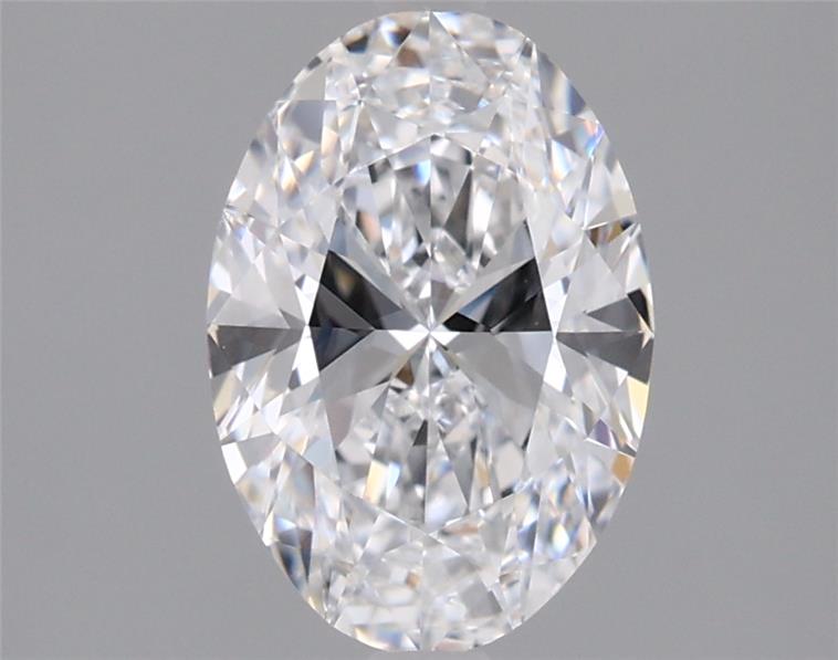 1.45 ct. oval Lab Grown Diamond front image