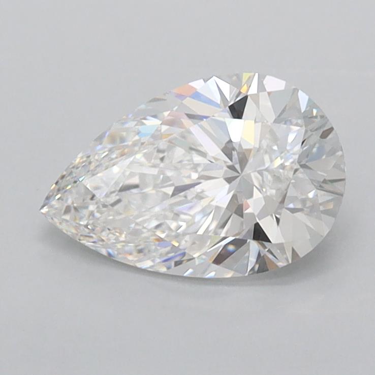 1.04 ct. pear Lab Grown Diamond front image
