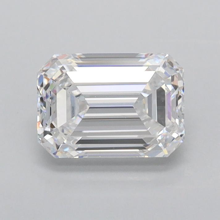 1.02 ct. emerald Lab Grown Diamond front image