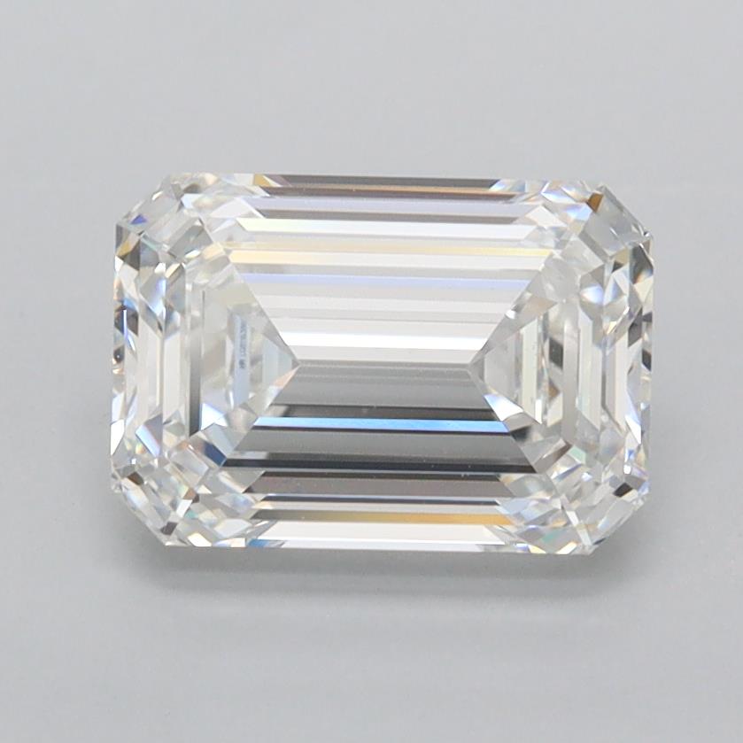 2.06 ct. emerald Lab Grown Diamond front image