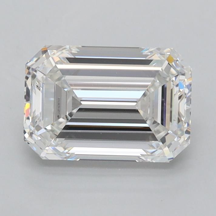 1.50 ct. emerald Lab Grown Diamond front image