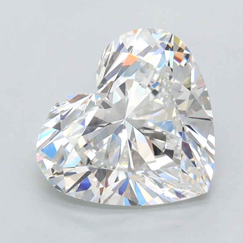 2.01 ct. heart Lab Grown Diamond front image