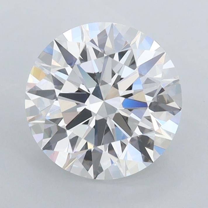 1.52 ct. round Lab Grown Diamond front image