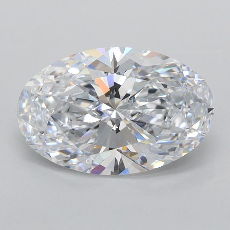1.52 ct. oval Lab Grown Diamond front image