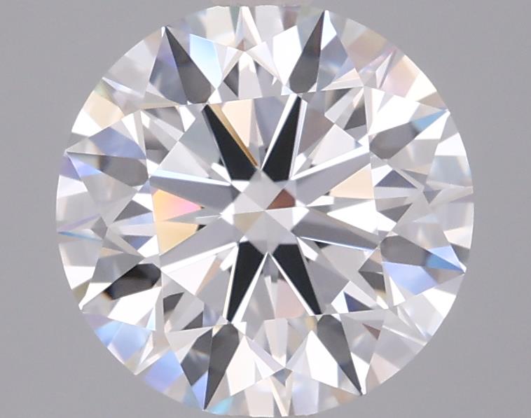 2.47 ct. round Lab Grown Diamond front image