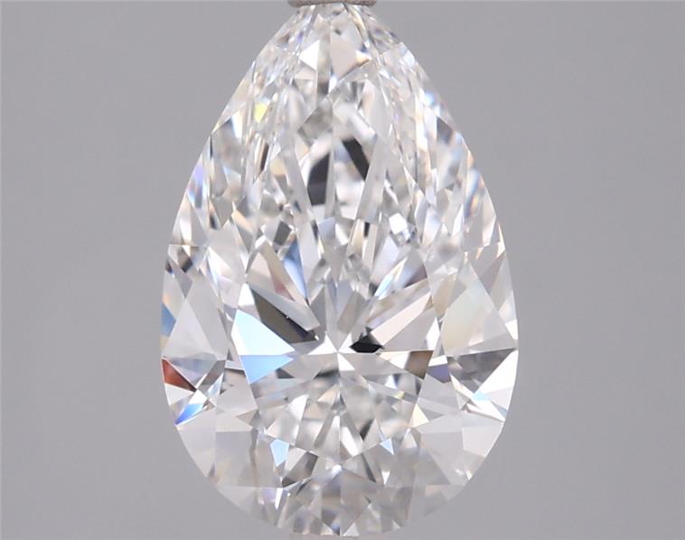 2.03 ct. pear Lab Grown Diamond front image