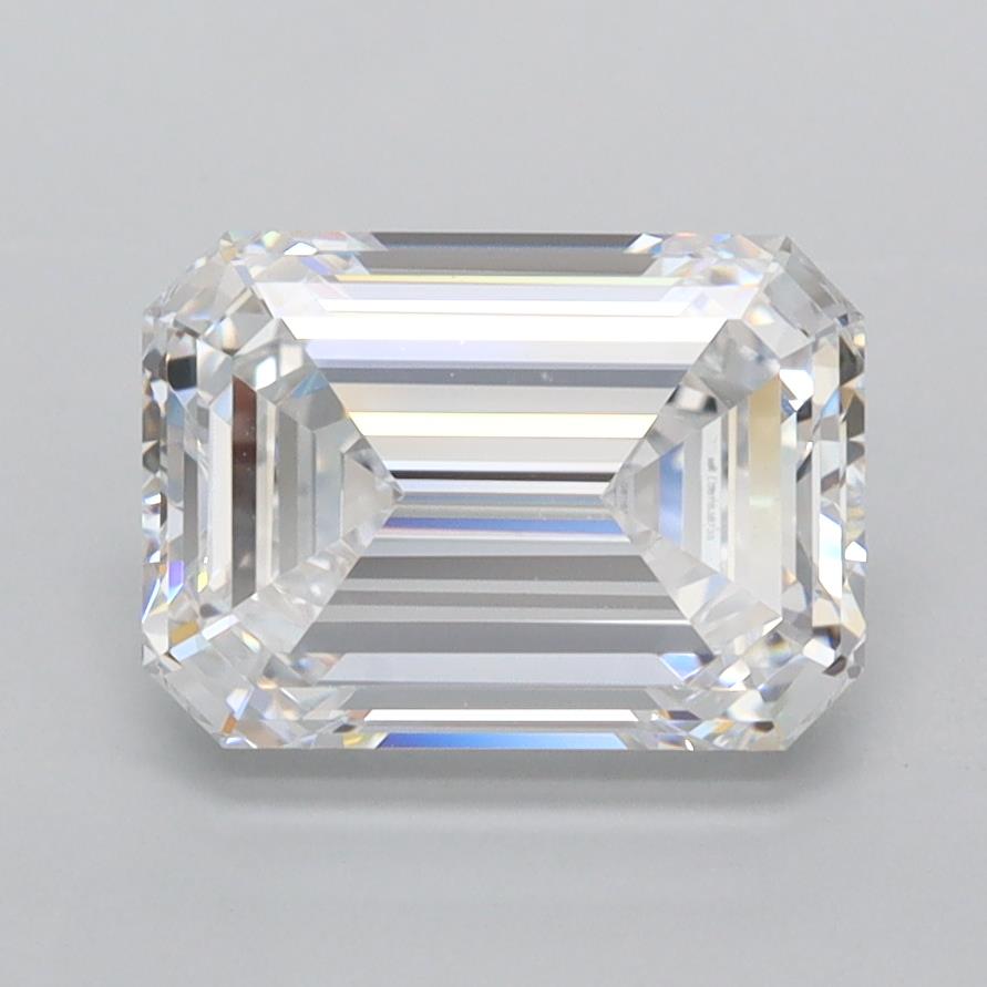 2.50 ct. emerald Lab Grown Diamond front image