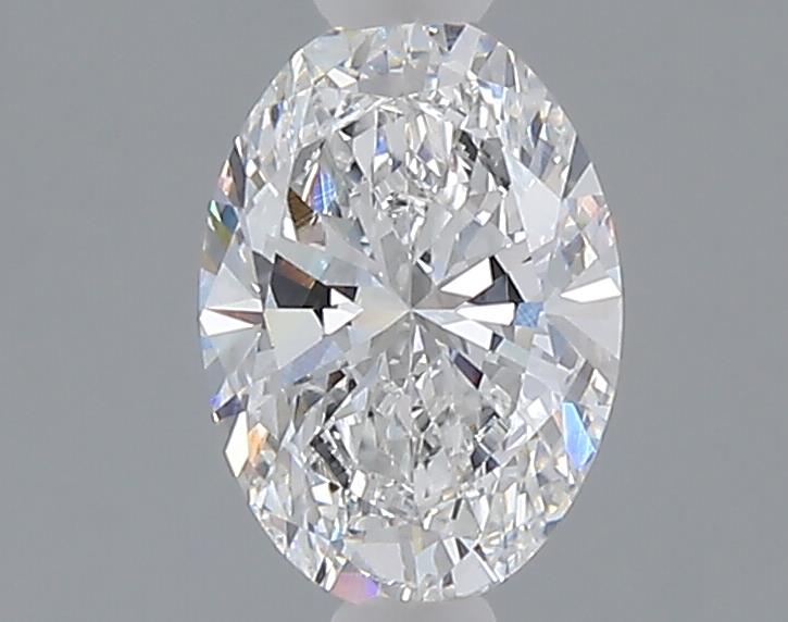 1.02 ct. oval Lab Grown Diamond front image