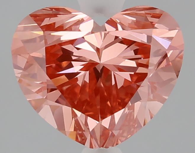2.16 ct. heart Lab Grown Diamond front image