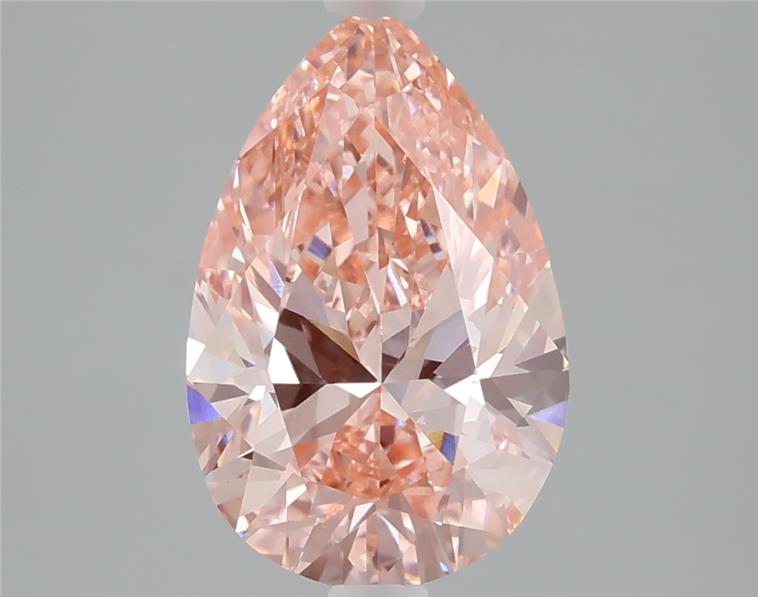 2.72 ct. pear Lab Grown Diamond front image