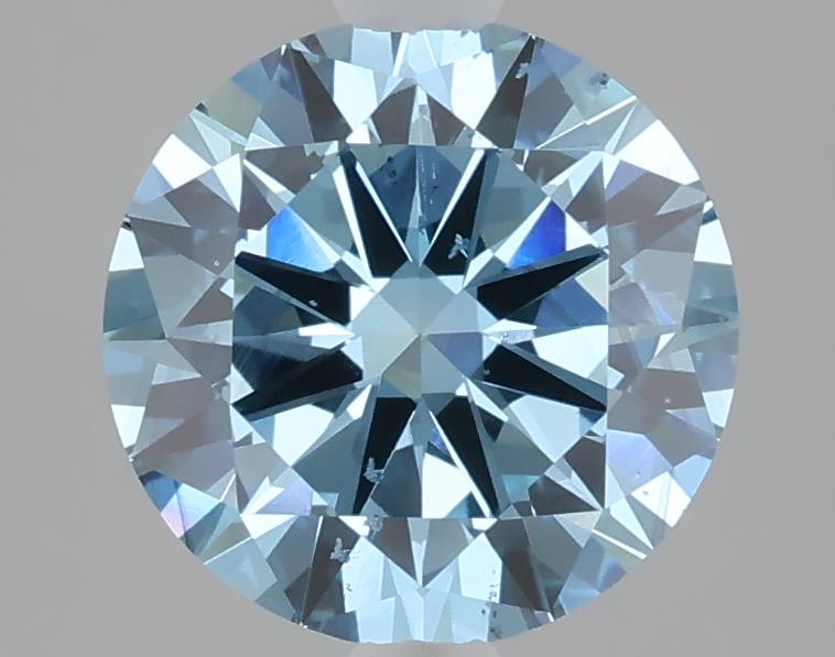 2.50 ct. round Lab Grown Diamond front image