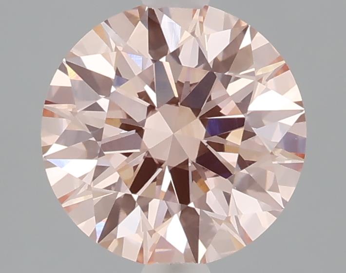 2.06 ct. round Lab Grown Diamond front image