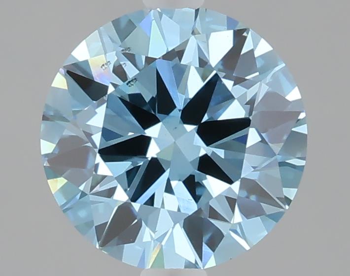 2.00 ct. round Lab Grown Diamond front image