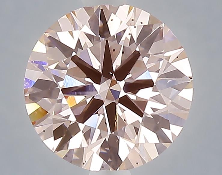 2.05 ct. round Lab Grown Diamond front image