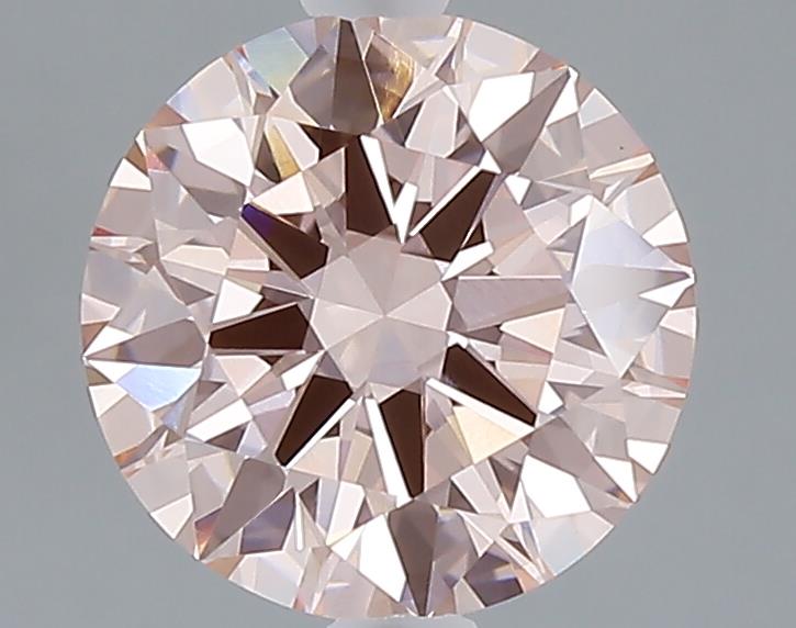 2.07 ct. round Lab Grown Diamond front image