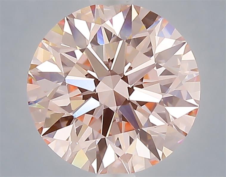 2.55 ct. round Lab Grown Diamond front image
