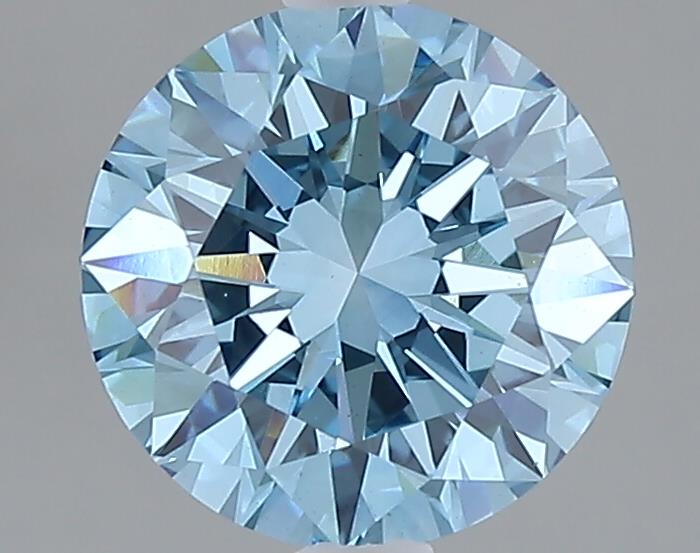 2.00 ct. round Lab Grown Diamond front image