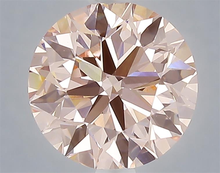 2.50 ct. round Lab Grown Diamond front image