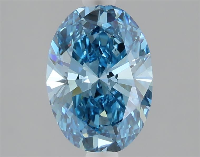 1.60 ct. oval Lab Grown Diamond front image