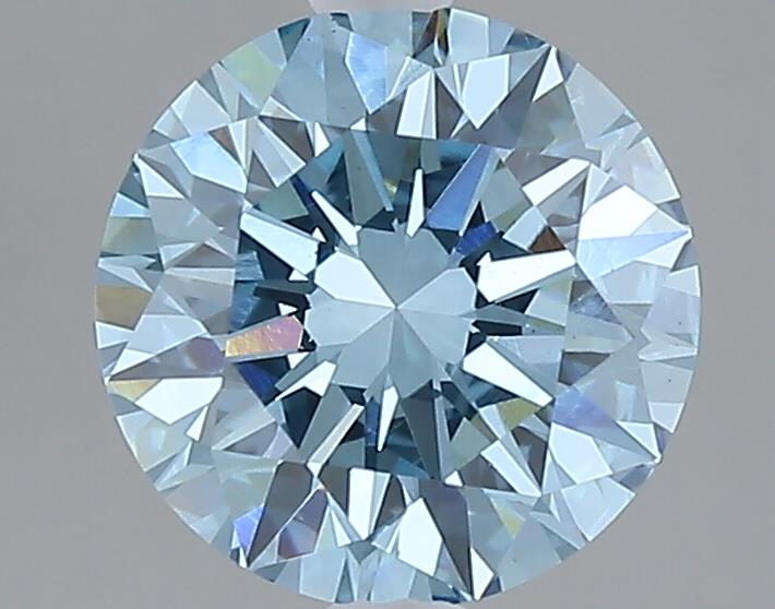 2.02 ct. round Lab Grown Diamond front image