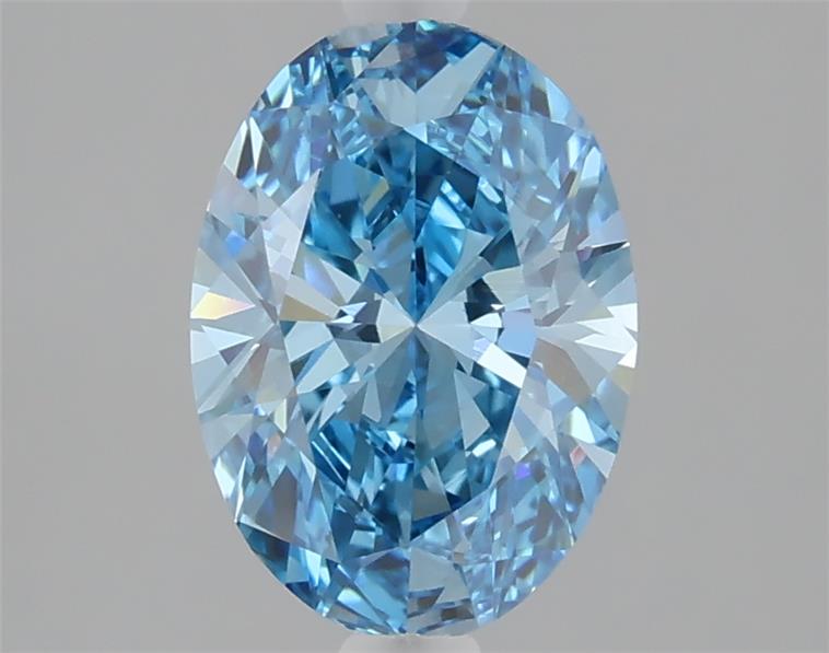 1.60 ct. oval Lab Grown Diamond front image