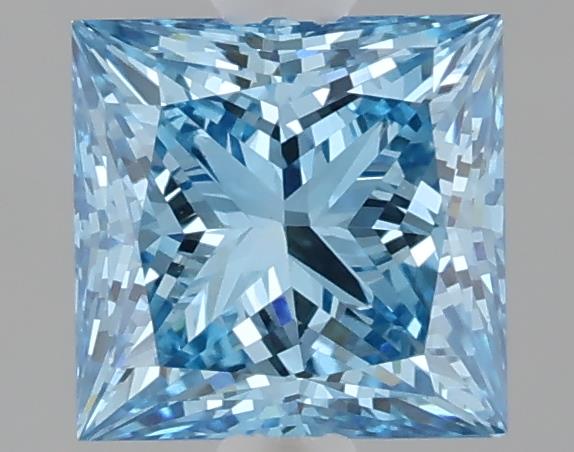 1.60 ct. princess Lab Grown Diamond front image